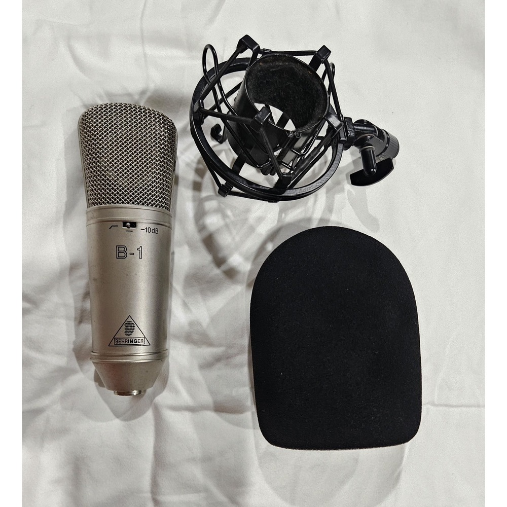 ❤️🩵Behringer B-1 Microphone Condenser💙💛